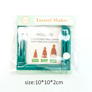 Macchina per nappe in plastica regolabile, nappa verde acqua quadrata strumento per nappe fatto a mano - Product Image 5