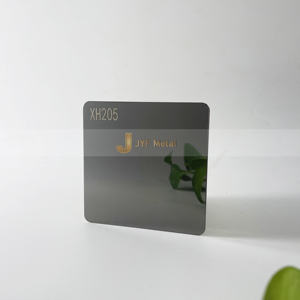 LL163 8K <b>Mirror</b> <b>Sheet</b> Decorative Black Gold Colored Stainless Steel Wall Panel-316 Inox 304 Plate PVD Coating Bending Cutting - Product Image 2