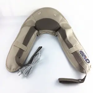 Infrared Heating Massage Electronic Shiatsu Neck Shoulder Adjustable Massager Belt