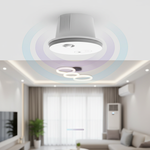 Sensor de Presença Humana Inteligente Matter Over Thread <span class=keywords><strong>Zigbee</strong></span> 3.0 com Controle pelo App Tuya, Funcionamento com Bateria - Product Image 6