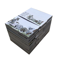 Papeterie numérique personnalisée, impression personnalisée, bloc-notes A5, impression offset 4 couleurs CMJN, avec logo personnalisé et marque OEM