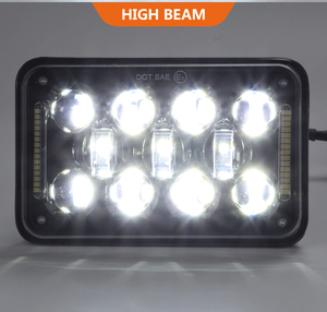 Valesun 6-Zoll Auto-LED-Linsen-Scheinwerfer Fern- und Abblendlicht Tagfahrlicht 6500K IP67 Scheinwerfer Zusätzliches LED-Licht für Jeep - Product Image 2