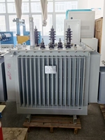 Transformateur triphasé à huile à faible perte 300 kVA 360 kVA 11 kV 33 kV, directement de l'usine
