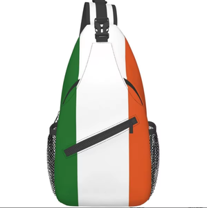 Sac à bandoulière avec drapeau de Grenade, sac à dos patriotique de grande capacité, sac à dos de <span class=keywords><strong>voyage</strong></span> et de randonnée, sac à bandoulière pour hommes et femmes, durable - Product Image 6