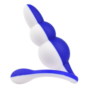 Soft Flexible Hot Selling Adult <b>Vibrating</b> Toys With 10 Speed Codes Liquid Silicone Anal <b>Vibrator</b> Anal Plug Factory Price - Product Image 4