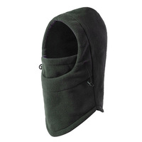 Balaclava thermique en polaire personnalisée pour le ski, imperméable au vent et à l'eau, couvrant tout le visage