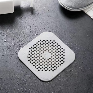 Odor-proof floor drain mat for toilets, <b>kitchen</b> sinks, and bathroom drains; thickened to prevent <b>clogging</b>; cross-border plastic - Product Image 3