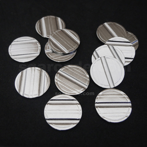 Gettoni Personalizzati ODM per Giochi su Carrello, Gettoni Metallici Personalizzati per Autolavaggio, Monete Scanalate per Lavanderia, Macchina Cambiamonete per Lavanderia - Product Image 4