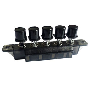 Đàn <span class=keywords><strong>Piano</strong></span> Phong Cách 5 Phạm Vi Mui Xe Chuyển Đổi Nhựa Điện Tử Push <span class=keywords><strong>Button</strong></span> Thiết Bị Chuyển Mạch 1no1nc 250V Cho Thiết Bị Nhà Các Ứng Dụng - Product Image 4