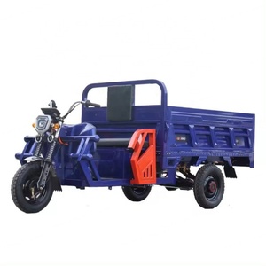 รถสามล้อไฟฟ้าบรรทุกหนัก 1200W ขายดี พร้อมคุณสมบัติยกเทสินค้าได้เอง แรงดัน 60V - Product Image 4