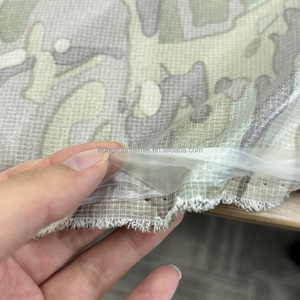 Không thấm nước Sọc chống mài mòn dệt chiến thuật ngụy trang in Ripstop Camo <span class=keywords><strong>pongee</strong></span> vải - Product Image 6