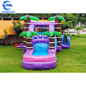 Maison <span class=keywords><strong>gonflable</strong></span> à rebond <span class=keywords><strong>gonflable</strong></span> pour enfants, château de saut, coulissant d'eau pour enfants, fête intérieure et extérieure - Product Image 2