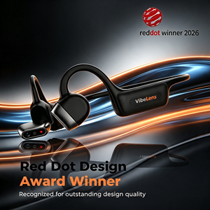 MusicCam - Cámara POV 2K Manos Libres, Auriculares Deportivos Inalámbricos Bluetooth con Conducción Ósea, Resistentes al Agua IP68, con Función de IA - Product Image 6