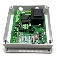 Récepteur RF à code roulant pour porte de garage 433,92 MHz