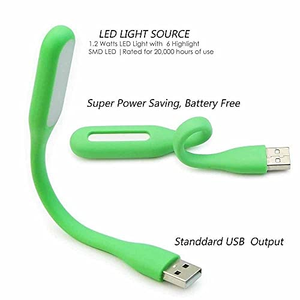 Wholesale Small <b>LED</b> Table Lamp Flexible OLED Display <b>USB</b> Book <b>Light</b> for Night Reading Compatible Android PCs Desktop Notebooks - Product Image 2
