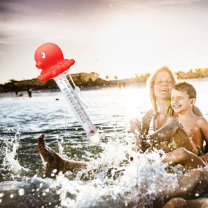 Vente en gros Personnalisation Mesure rapide Thermomètre à eau pour la natation Thermomètre de piscine sous-marine - Product Image 2