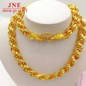 Popolare Collana da Uomo con Testa di Drago Intrecciata <span class=keywords><strong>in</strong></span> <span class=keywords><strong>Ottone</strong></span> Placcato Oro, Gioielli da Matrimonio Imitazione Oro, Stile Boutique - Product Image 4