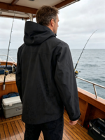 Veste de pêche technique imperméable légère à coque rigide pour la pêche à la ligne