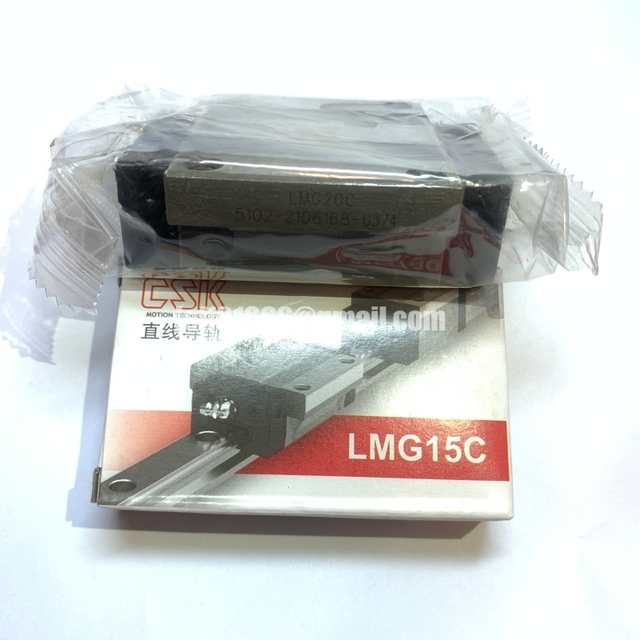 Taiwan 20mm Linear Guide Rail CSK Linear Bearing LMG20C