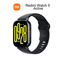   Montre Redmi Watch 5 Active pour femmes, mode féminine, hommes, haute sensibilité tactile, garçons, enfants, ultra, vente en gros, ensemble japonais, bracelets Mi