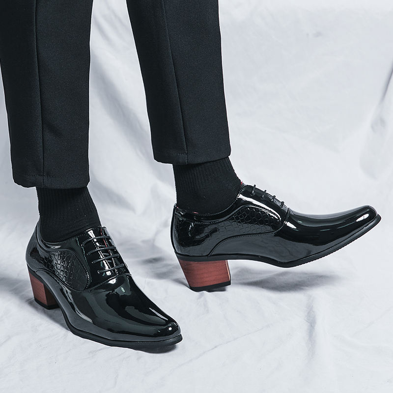 black-Patent Leather