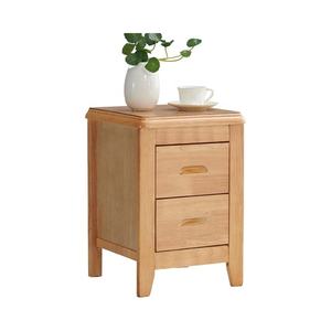 Premium Kwaliteit Massief Hout Slaapkamer Bed Hout Nachtkastje Met Laadstation - Product Image 1