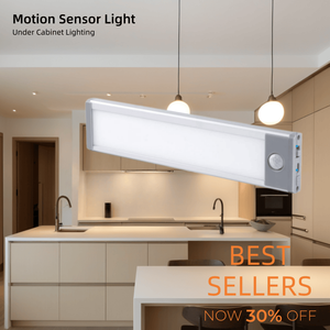 Cabinet Lighting <b>LED</b> with Motion Sensors Rechargeable <b>USB</b> On/Off for Kitchen Motion Sensor Modern 670nm red <b>light</b> - Product Image 3