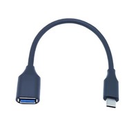 Cable Adaptador OTG de Tipo C a USB 3.0 de 20 cm |   Transferencia de Datos de 10 Gbps para Teléfono y Tableta |   Conectar la unidad flash al teclado