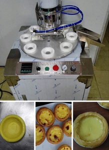 Bán hàng nóng dứa Tart máy làm/trứng Tart Máy Làm/Tự động trứng Tart Shell Maker - Product Image 5