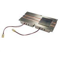 Dissipateur thermique compact de haute qualité à profil bas pour processeur, équipé de tubes de transfert de chaleur en cuivre