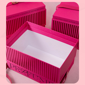 2025 Sản Phẩm Mới Sang Trọng Của Mẹ Ngày Rỗng Bộ Quà Tặng Hộp Thời Trang Valentine Lễ Hội Ngày Quà Tặng Bao Bì Hộp Với Xử Lý - Product Image 3