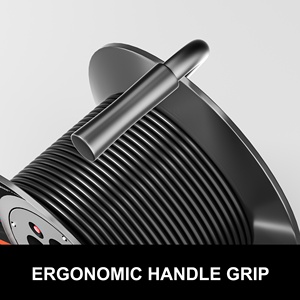 Enrouleur de câble de <span class=keywords><strong>rallonge</strong></span> <span class=keywords><strong>électrique</strong></span> 4 voies 20/30/<span class=keywords><strong>40</strong></span>/50m étanche au Danemark - Product Image 5