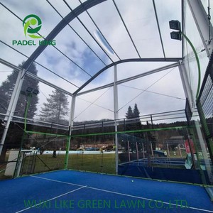 Techo Retráctil de Vidrio Templado Premium para Pista de Pádel, Resistente a la Intemperie e Impermeable, para Centros Deportivos de Alta Gama, Proveedor Mayorista - Product Image 4