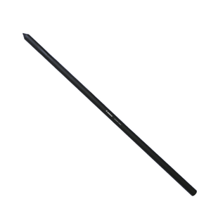 Centro de perforación forjado a presión de una sola vez estándar DIN alemán WEDO 40CR Material resistencia al desgaste superficie de pulverización negra - Product Image 2