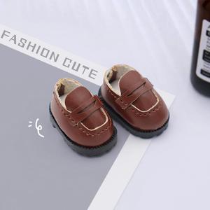 Scarpe da Principessa <span class=keywords><strong>Lina</strong></span> Belle Fatte a Mano in Cotone e Pelle, Scarpe Giocattolo alla Moda con Tacco 3,8 cm, Regali Originali Disponibili - Product Image 2