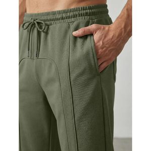 Pantalones Anchos Casuales para Hombre FOXA, Cintura Media, Ligeros, para Viajar, Estilo Urbano, con Bolsillos - Product Image 4