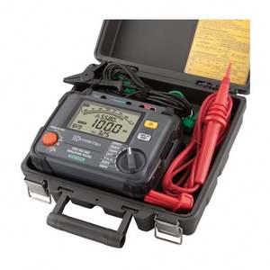Kyoritsu Kew 3125a Hoogspanningsisolatietester Elektronisch Vermogen Met Isolatieweerstand Tot 1T <span class=keywords><strong>Ohm</strong></span> 1 Jaar Garantie - Product Image 3