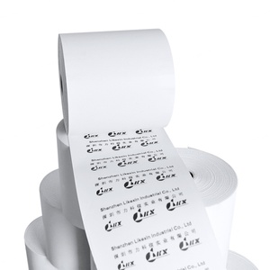 Papel Térmico para Etiquetas de Alta Calidad de 80*80 mm, Fabricante Chino, Etiquetas Térmicas de Varios Colores para Caja Registradora - Product Image 2