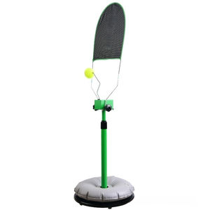 Équipement d'entraînement portable et durable pour le tennis/le pickleball, outil d'entraînement de rebond, rebondisseur, entraîneur de balles à rotation - Product Image 2