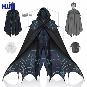 Chaqueta personalizada inspirada en vigilante para eventos de cosplay de invierno, equipo para clima frío de Halloween, capucha a prueba de viento con forro térmico - Product Image 2