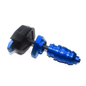 RTS para YAMAHA <span class=keywords><strong>MT</strong></span> 09 <span class=keywords><strong>03</strong></span> <span class=keywords><strong>FZ</strong></span> MT09 MT03 FZ09 Protector Anticaída de Chasis Deslizante para Motocicleta Carenado y Almohadilla de Choque - Product Image 4