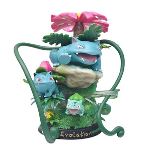 Nueva Figura de Anime Pokemó<span class=keywords><strong>n</strong></span> GK, Muñeco Luminoso de Pikachu Hecho a Mano, Modelo Super <span class=keywords><strong>Dream</strong></span> Gengar, Adornos de Dragó<span class=keywords><strong>n</strong></span> que Escupe Fuego - Product Image 5