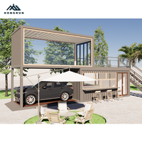 Maison préfabriquée durable et résistante aux ouragans 123, prête à vivre, en conteneur, disponible en plusieurs couleurs, maison préfabriquée en acier, design moderne |   Construction modulaire à assemblage rapide