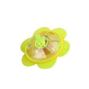 Electric Spinning <strong>Top</strong> Flashing Plastic Toy For Children 2 To 4 Years Old Hand <strong>Spin</strong> Gyroscope With Light Effect - Product Image 2