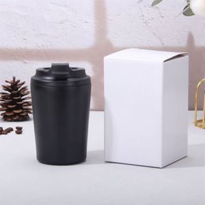 Insulated Thermos Cup <b>Mini</b> Portable Metal Hot Coffee Tea Water <b>Bottle</b> for Gifts - Product Image 6