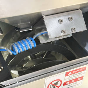 خلاط ذكي يتم التحكم فيه من مادة البلاستيك PLC ، خلاط دفعة الجاذبية - Product Image 5