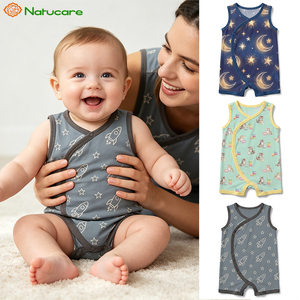 Bata de <span class=keywords><strong>Incubadora</strong></span> Ecológica Premium 100% Algodón Unisex para Bebés Prematuros de Bajo Peso al Nacer - Product Image 4