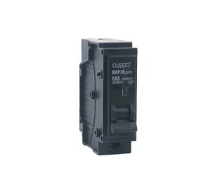 Wholesale Plug In MCB Circuit Breaker 240V 415V AC Arc Fault Detected Device 1A up to 63A Miniature Circuit Breaker