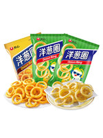 Vente en gros Chips coréennes Nong Shim 40g Chips exotiques Snacks Oignon Ring Légumes Chips de pommes de terre