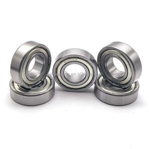 Vòng bi chính xác cao 6004ZZ 20x42x12mm 6004-2RS dùng cho xe máy & máy móc dệt may, vòng bi lớn 20*42*12mm 6004Z - Product Image 4